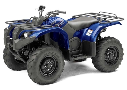 Утилитарный квадроцикл Yamaha Grizzly 450